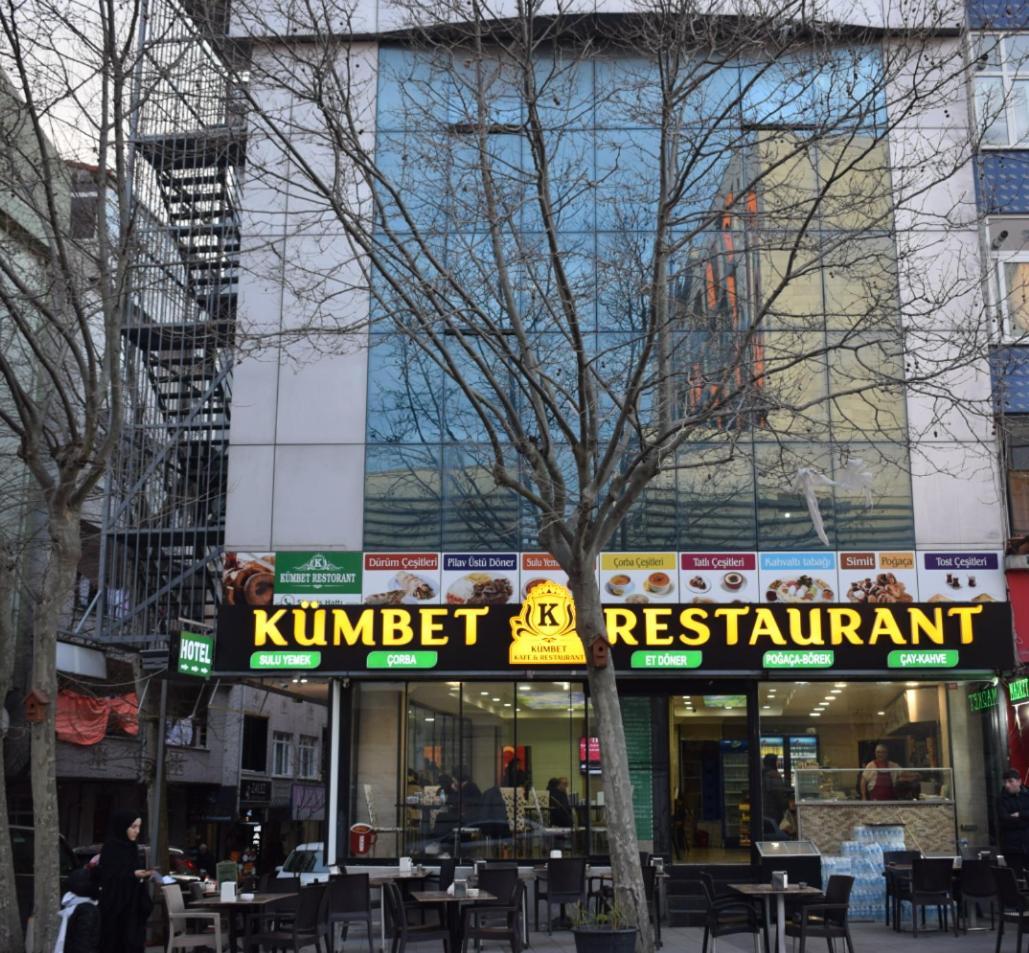 Kümbet Hotel Estambul Exterior foto